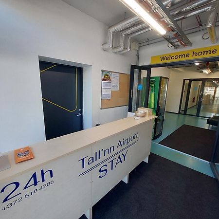 Tallinn Airport Stay ภายนอก รูปภาพ