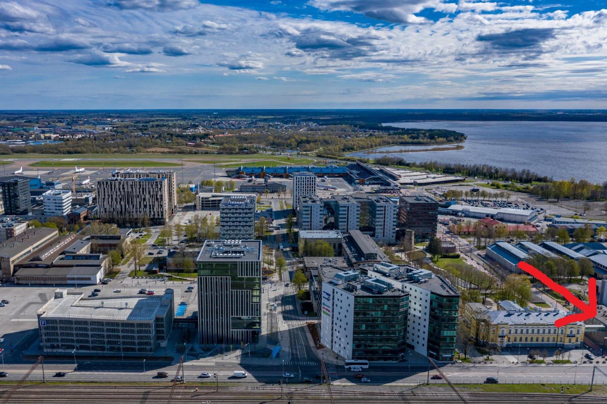 Tallinn Airport Stay ภายนอก รูปภาพ