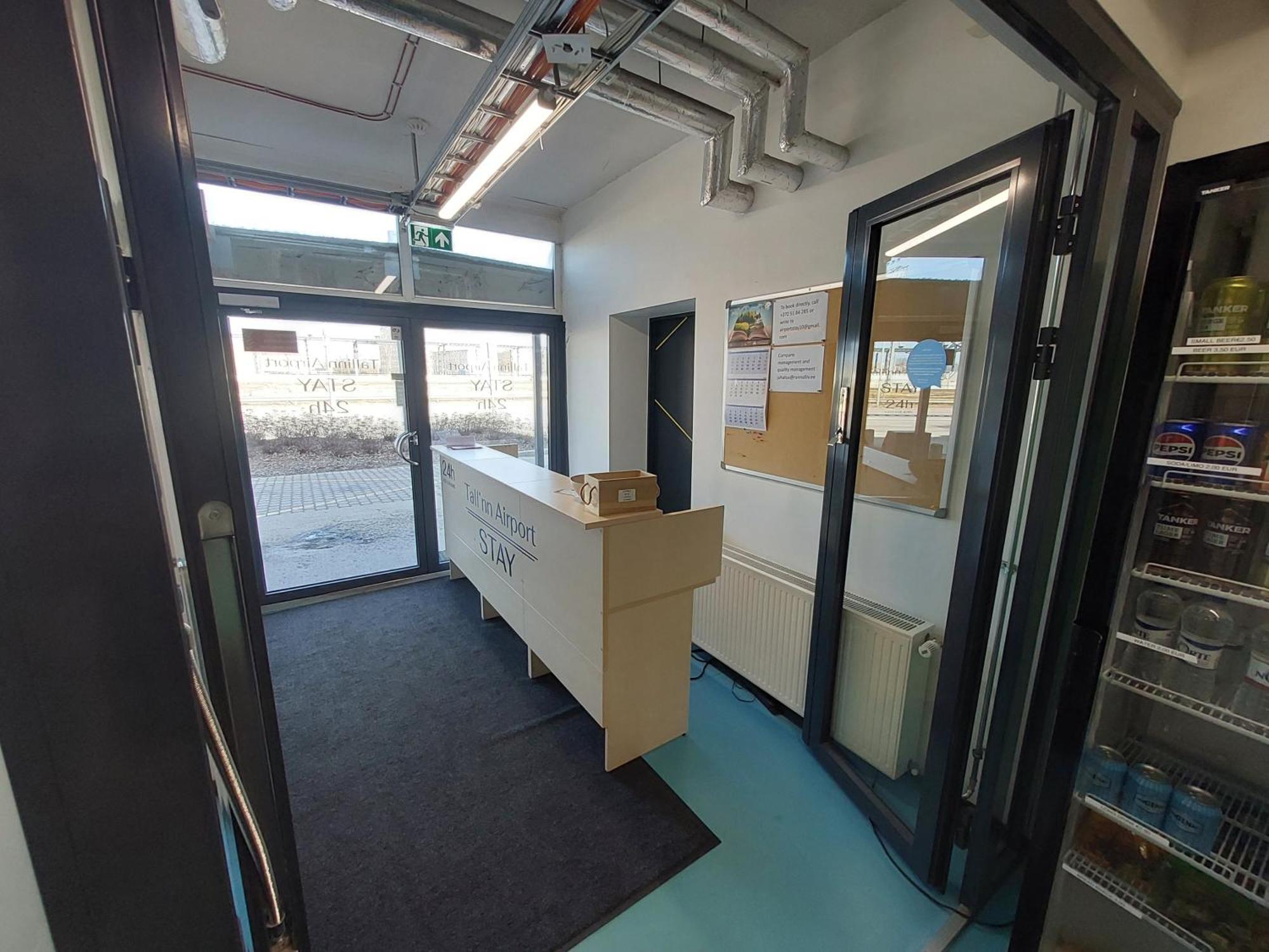 Tallinn Airport Stay ภายนอก รูปภาพ