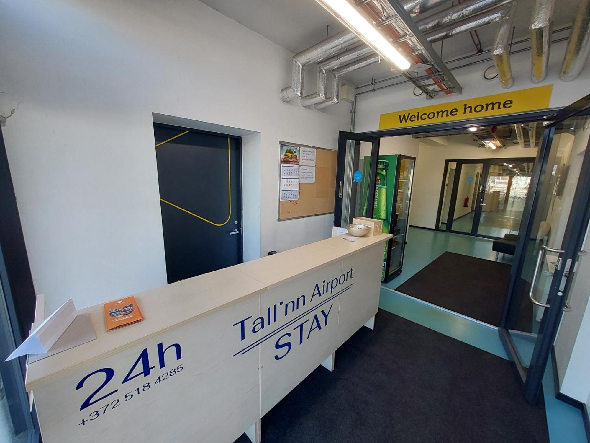Tallinn Airport Stay ภายนอก รูปภาพ